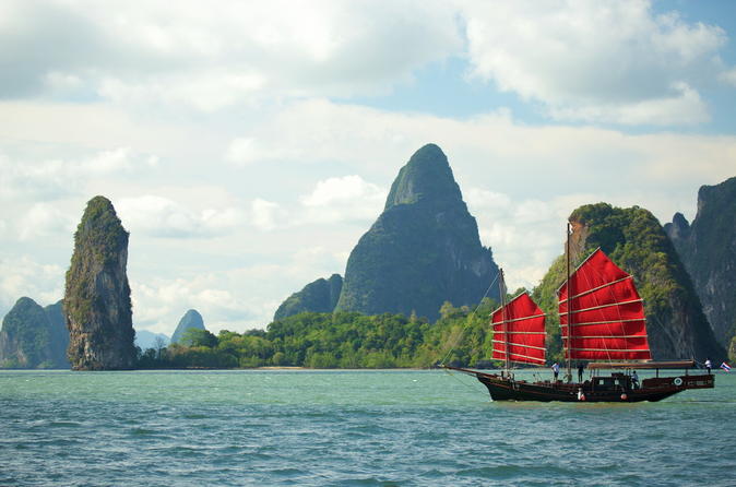 Paket Hemat Tour Phuket - James Bond Island 3 Hari 2 Malam